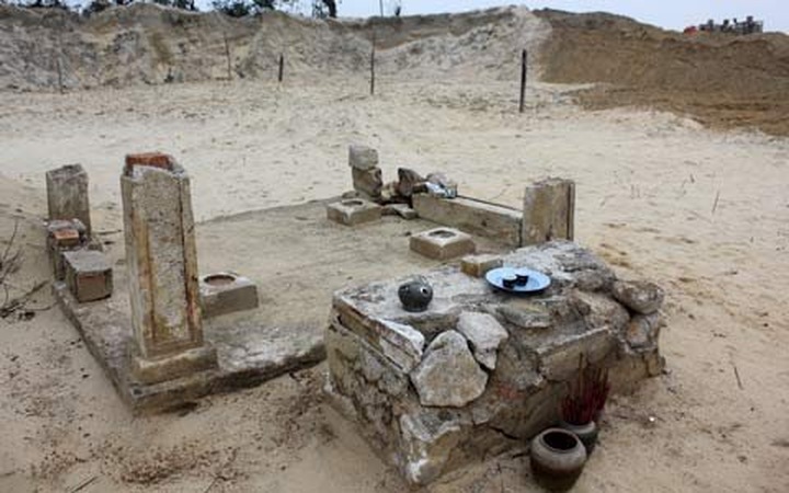 Ancient temple unearthed in central Vietnam - 9