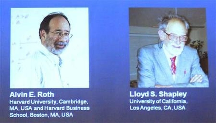 U.S. economists win Nobel for applying match-making - 1 U.S. economists win Nobel for applying match-making - 1