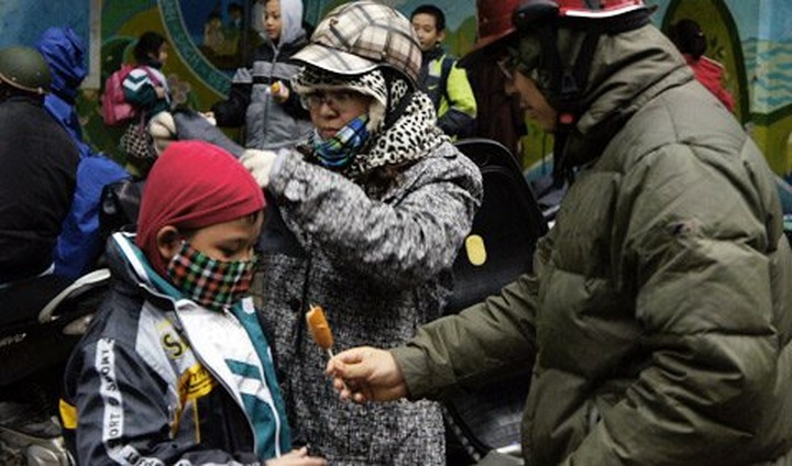 Many old people, children hospitalised in cold weather - 13