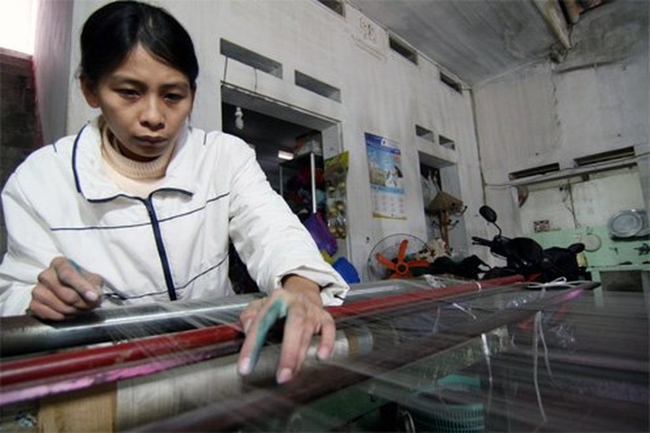 Nha Xa silk village - 3