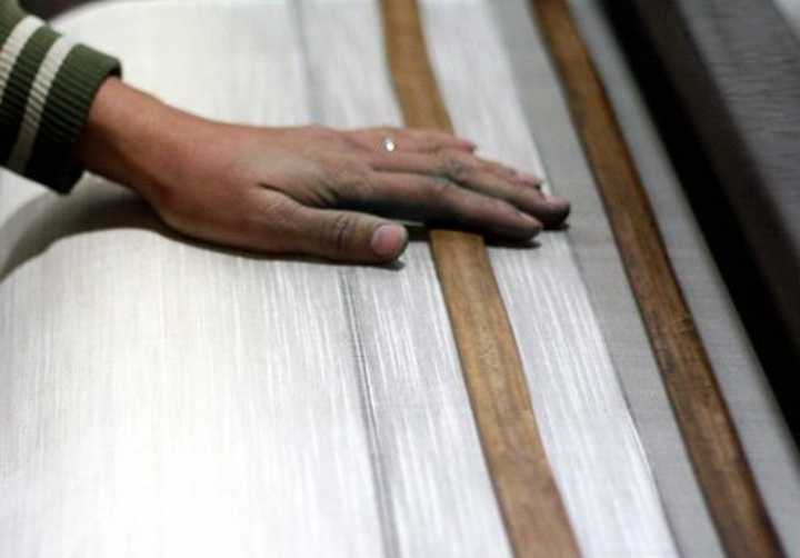 Nha Xa silk village - 4