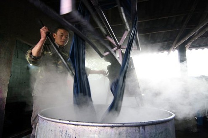 Nha Xa silk village - 6