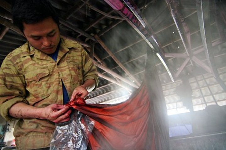 Nha Xa silk village - 7