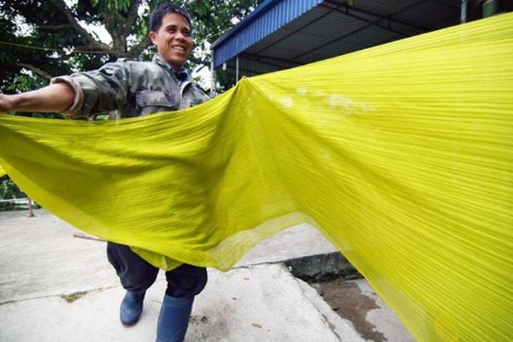 Nha Xa silk village - 9