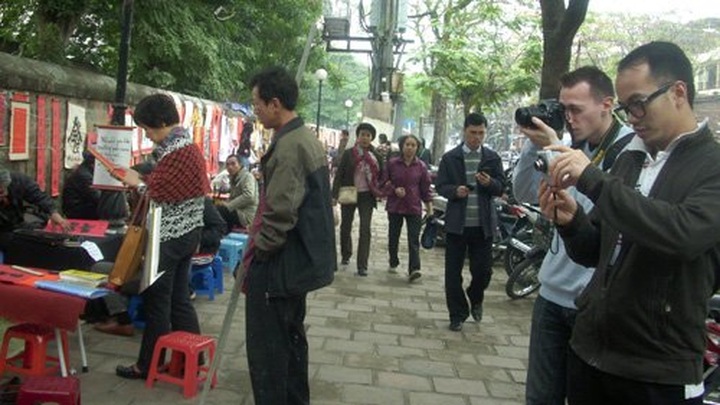 Hanoi’s street of calligraphers - 2