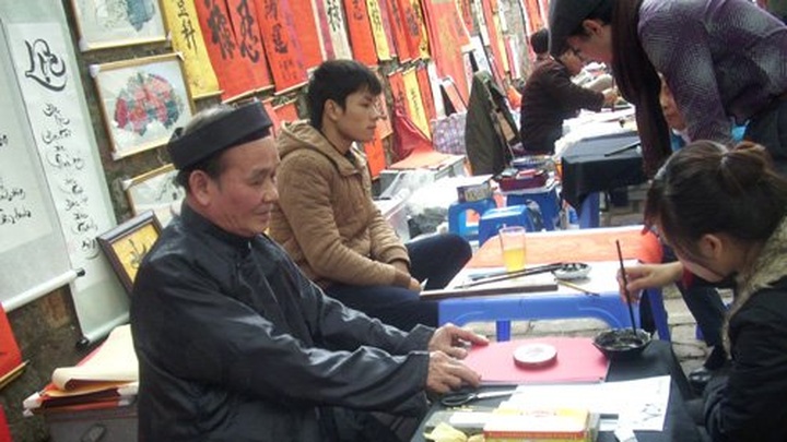 Hanoi’s street of calligraphers - 6
