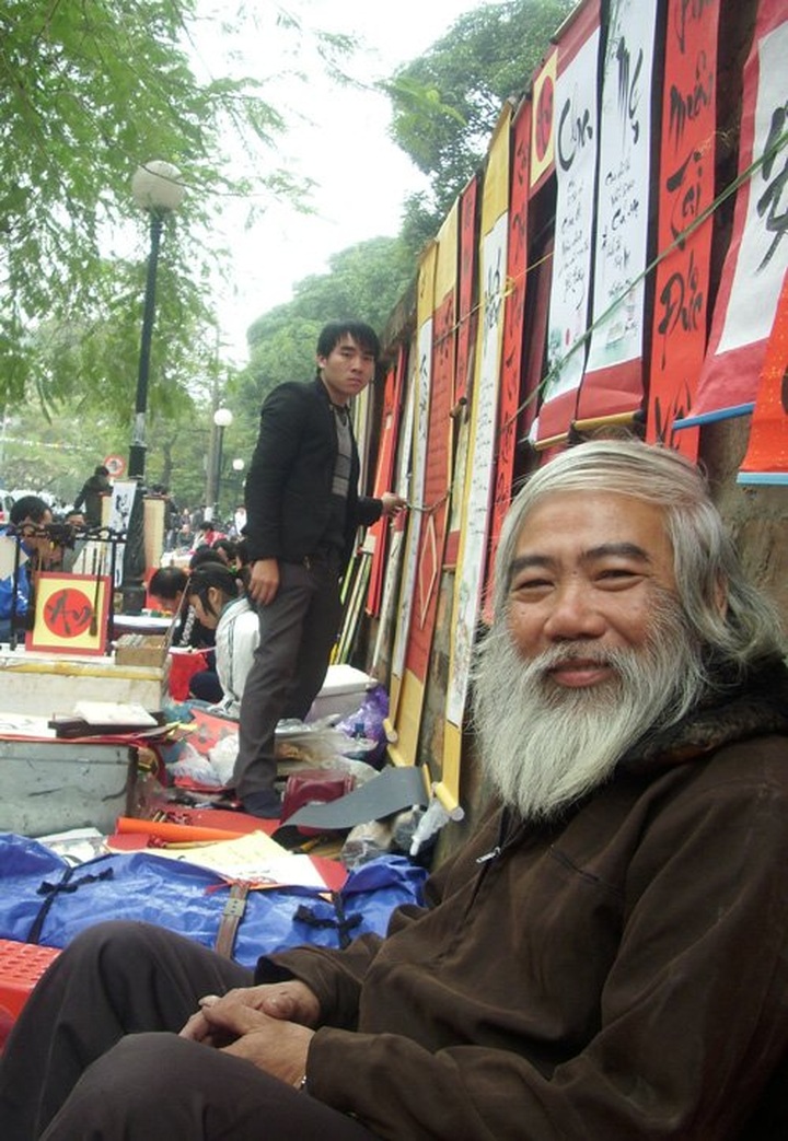 Hanoi’s street of calligraphers - 8