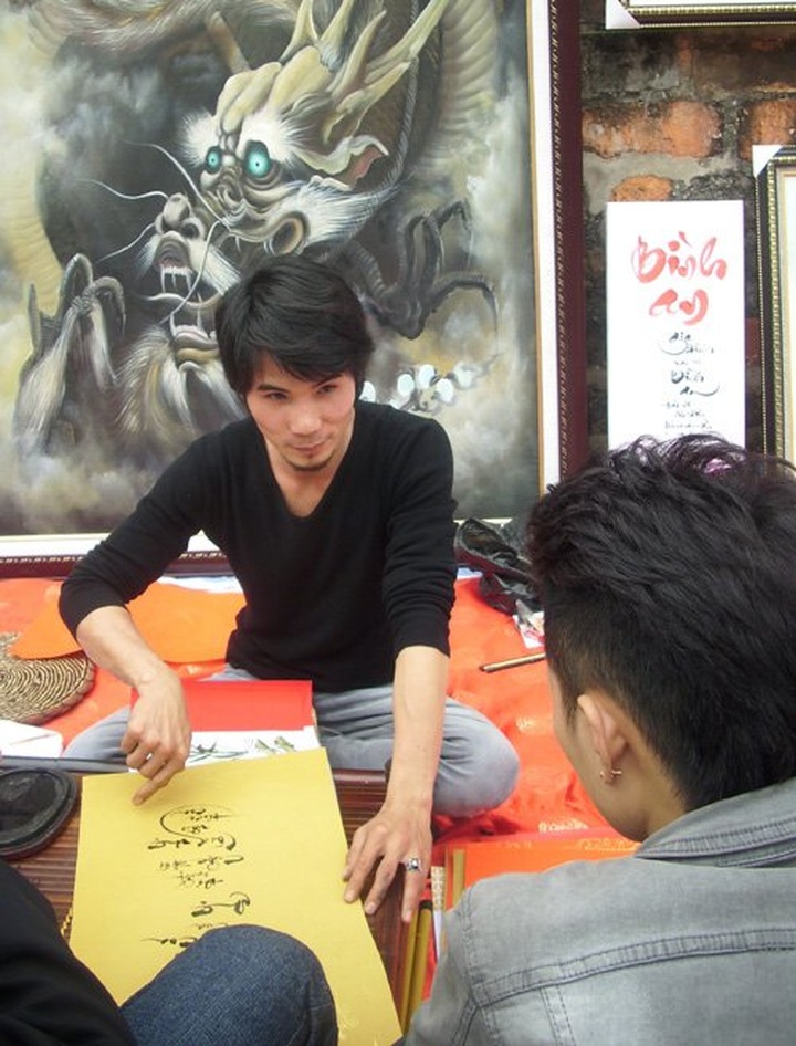 Hanoi’s street of calligraphers - 10