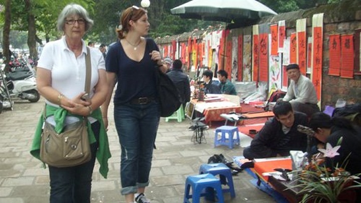 Hanoi’s street of calligraphers - 11