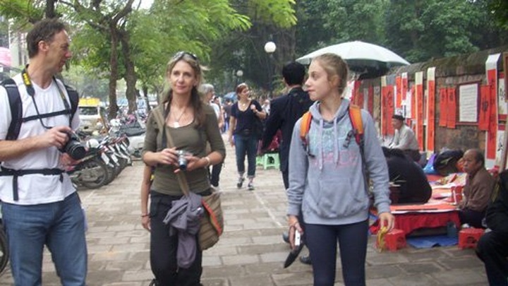 Hanoi’s street of calligraphers - 12