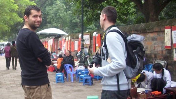 Hanoi’s street of calligraphers - 15