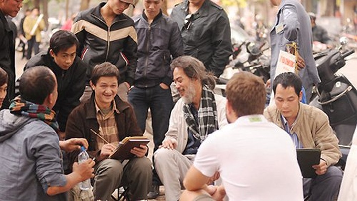 Hanoi’s street of calligraphers - 20
