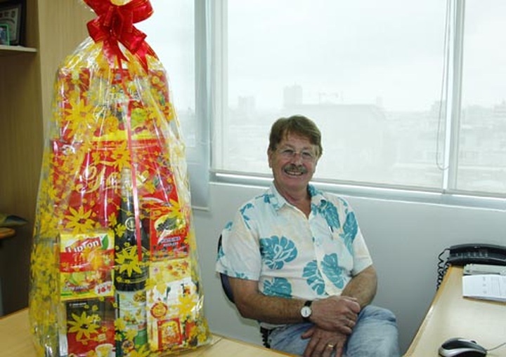 Tet in the eyes of foreigners - 1