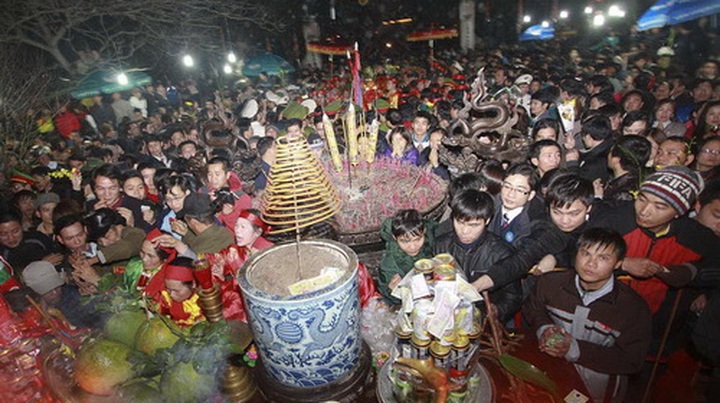 Tran temple’s seal opening ceremony - 1