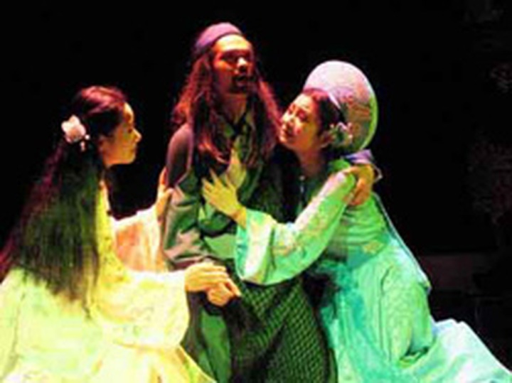 Traditional arts to be presented for foreigners - 1 Traditional arts to be presented for foreigners - 1