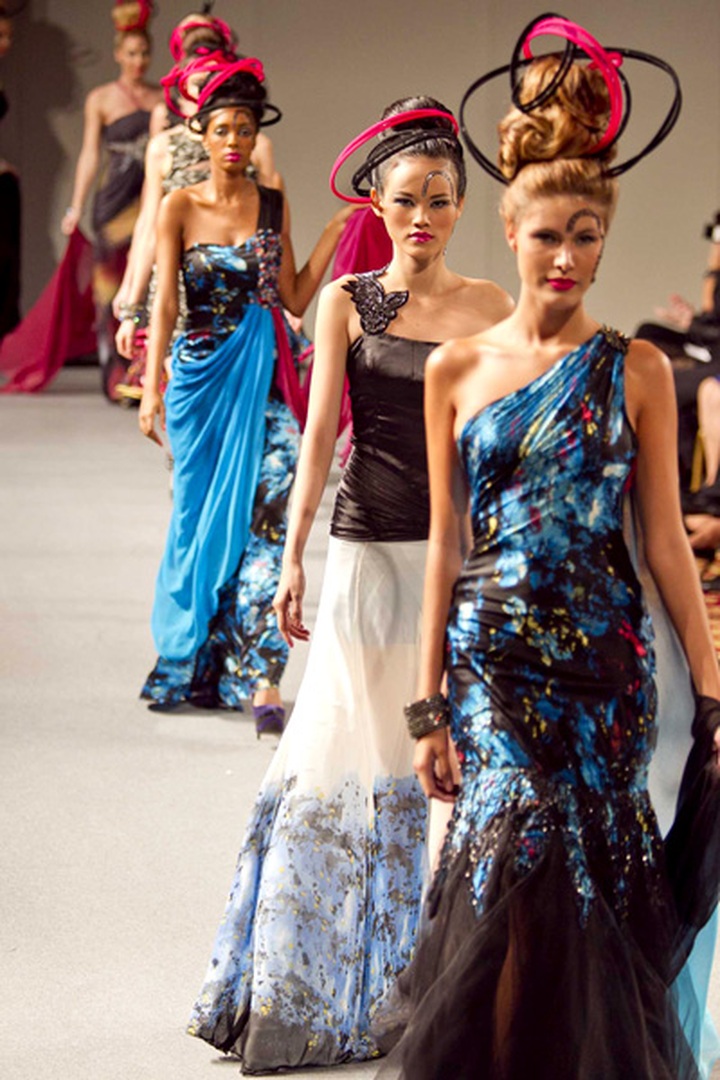 Tuyet Lan performs Indian fashion in New York - 6