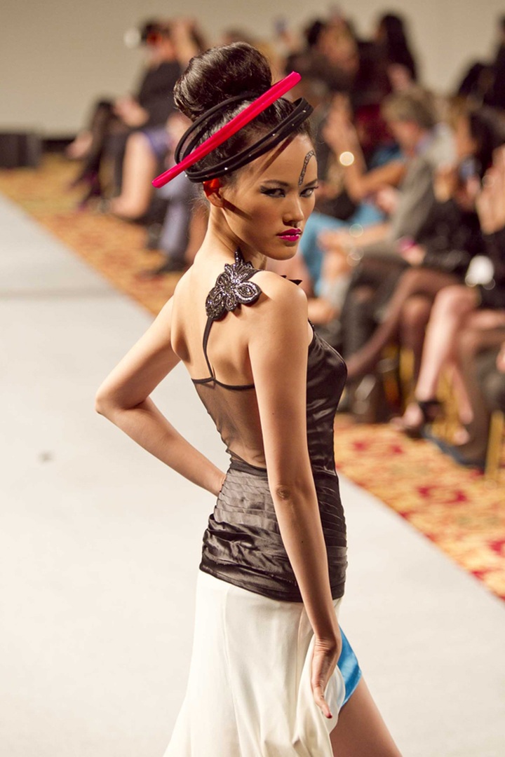 Tuyet Lan performs Indian fashion in New York - 7