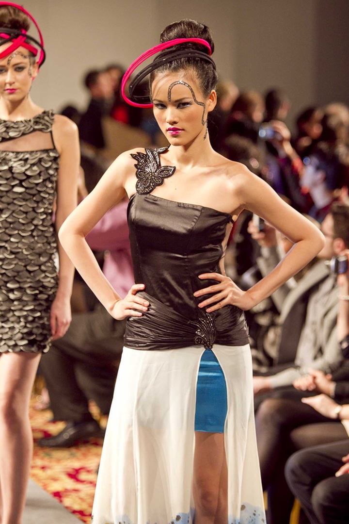 Tuyet Lan performs Indian fashion in New York - 8