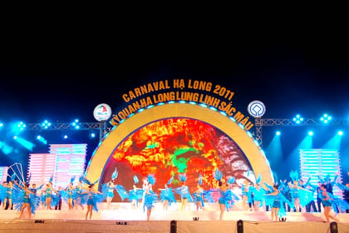 Carnival Ha Long 2012 to open on April 24 - 1