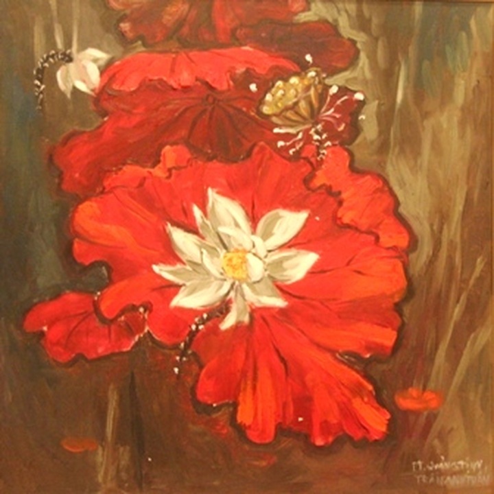 Buddhism art exhibition in Hue city - 3