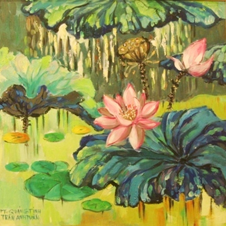 Buddhism art exhibition in Hue city - 6