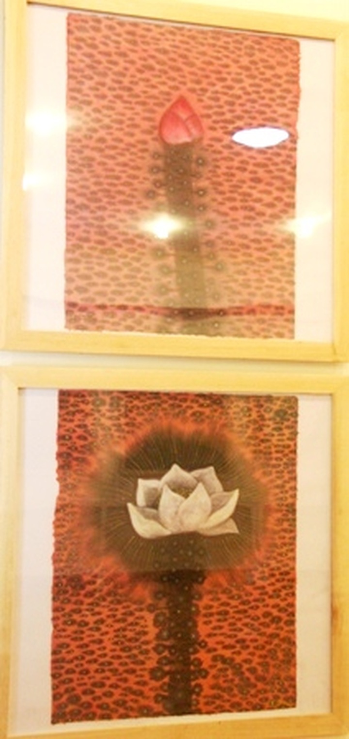 Buddhism art exhibition in Hue city - 14