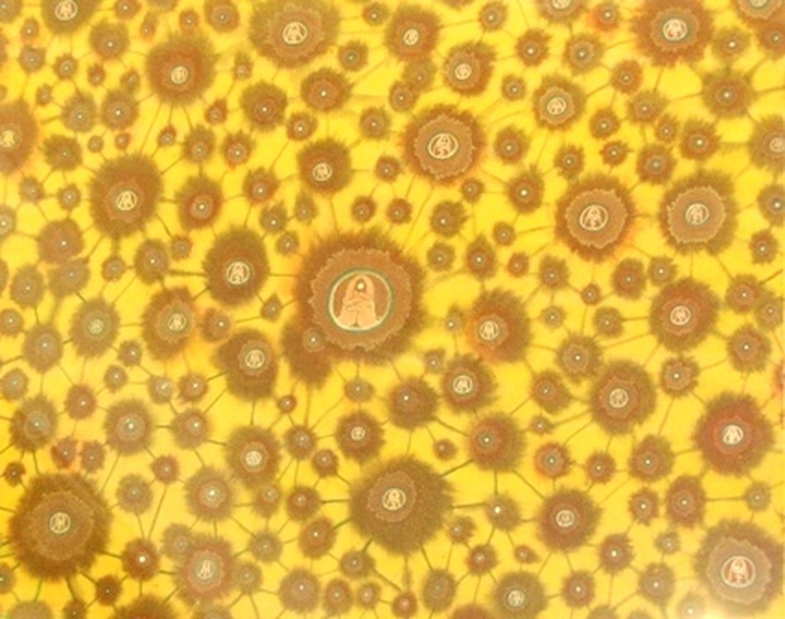 Buddhism art exhibition in Hue city - 21