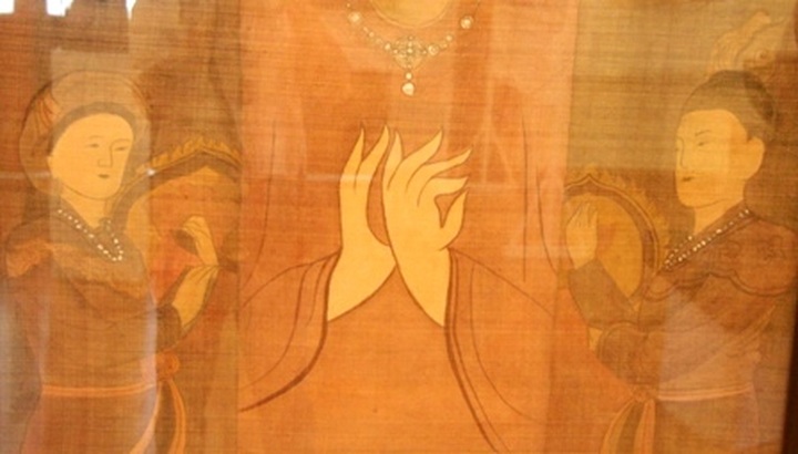 Buddhism art exhibition in Hue city - 19