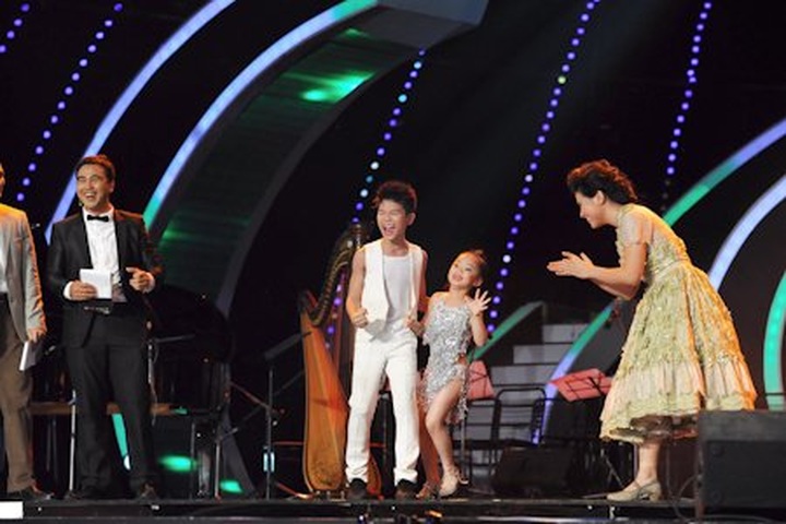 Little dancers win at Vietnam’s Got Talent - 1