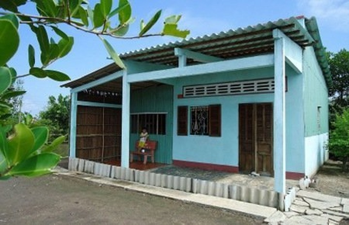 Highlands provinces provide free homes for ethnic families - 1 Highlands provinces provide free homes for ethnic families - 1