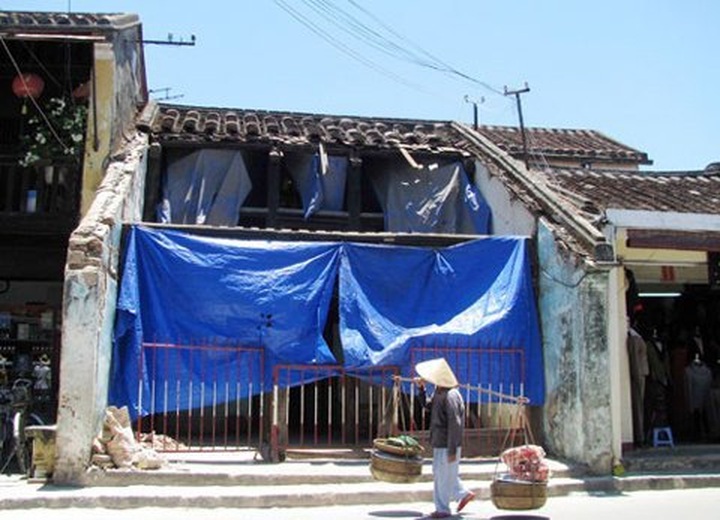Hoi An ancient town in danger - 2