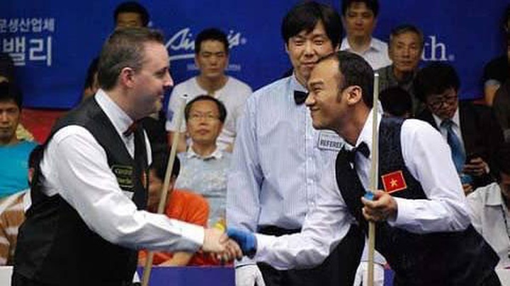 Cuong to compete at AGIPI Masters preliminary round - 1