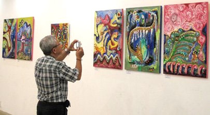 Adult and kids world in Phan Hoai Vu’s colors - 1