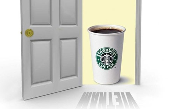 Starbucks sets one foot in Vietnamese market - 1 Starbucks sets one foot in Vietnamese market - 1