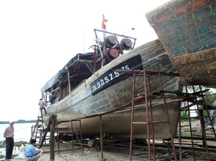 Vietnamese fishing vessels deemed substandard - 1
