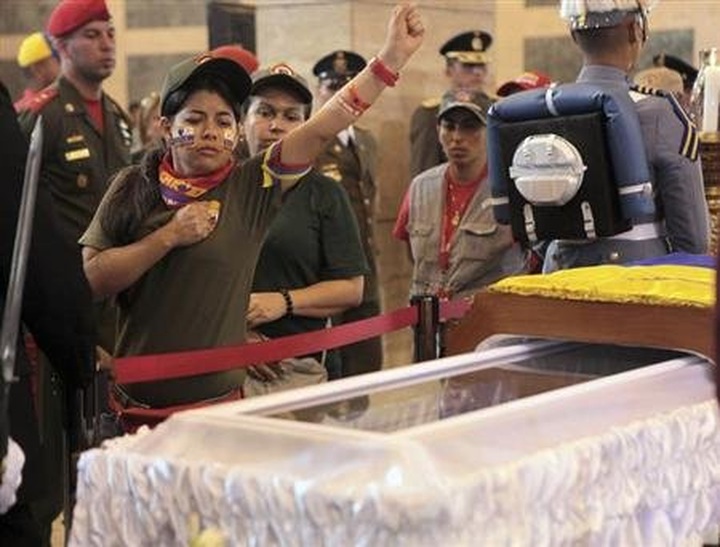 Venezuela's Chavez to be embalmed for public view - 1