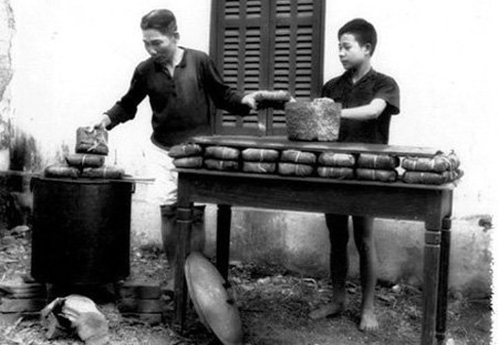 Photos recall Vietnamese Tet pre-doi moi - 12