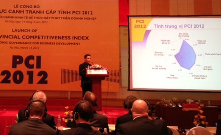 Dong Thap ranks first in Vietnam PCI - 1