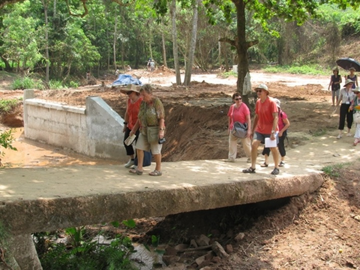 My Son World Heritage Site suffers illegal restoration measures - 1