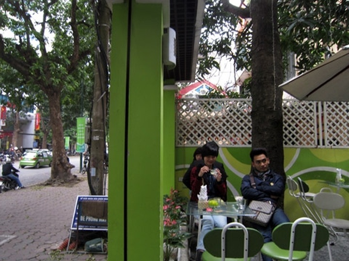 Overcrowded Hanoi maintains trees - 10