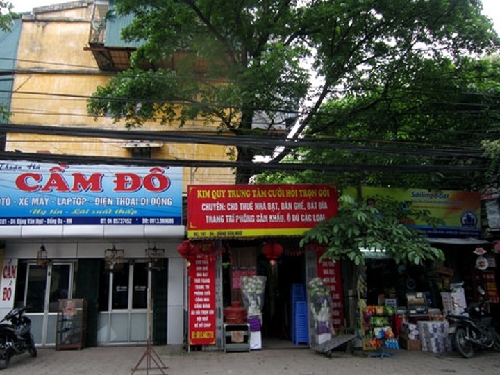 Overcrowded Hanoi maintains trees - 3