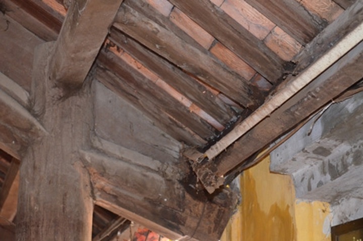 Hanoi’s One-pillar Pagoda faces serious deterioration - 6