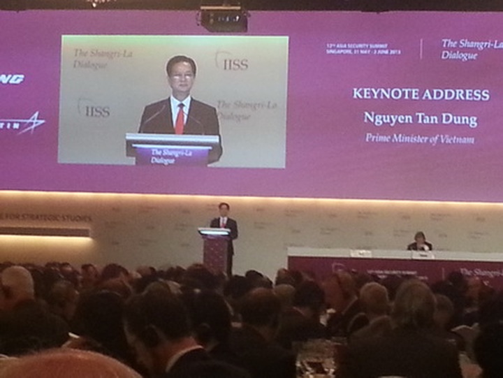 PM Dung's keynote address at 12th Shangri-La Dialogue - 1