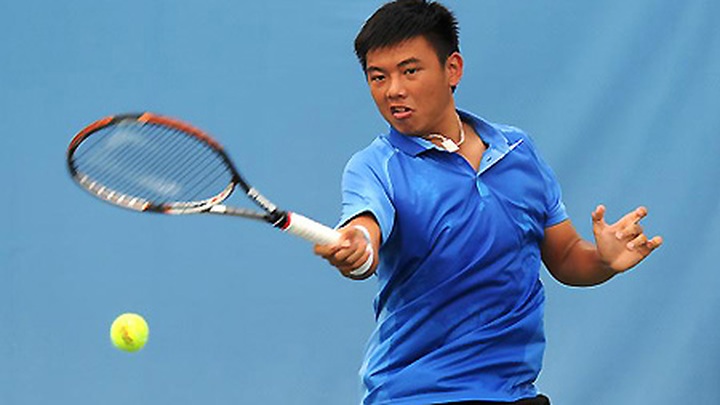Nam wins second gold at Asian junior tennis tournament - 1 Nam wins second gold at Asian junior tennis tournament - 1