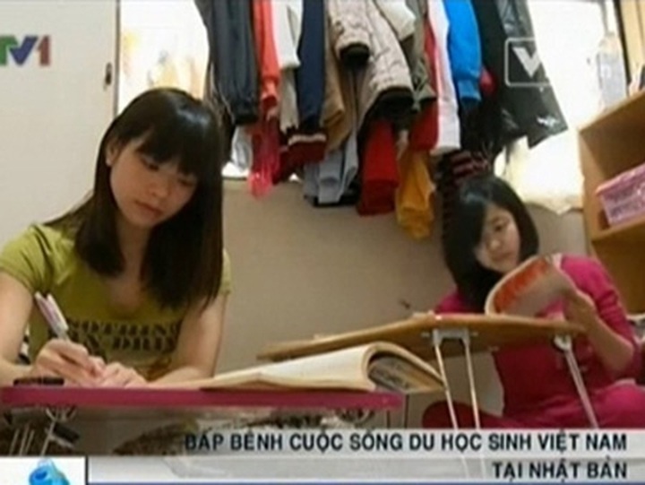 Vietnamese students struggle in Japan - 1 Vietnamese students struggle in Japan - 1
