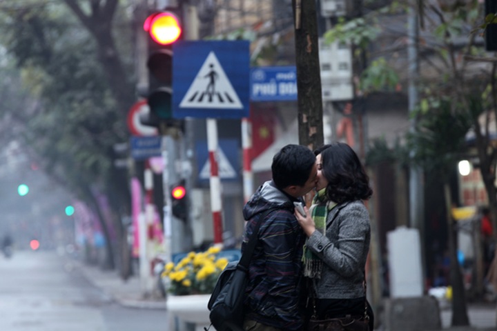 Empty streets on Tet - 2