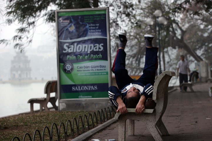 Empty streets on Tet - 6