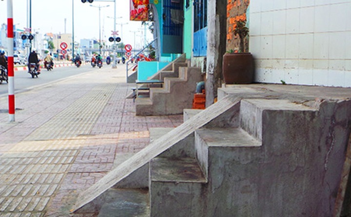 Strange-shaped houses in HCM City - 2 Strange-shaped houses in HCM City - 2