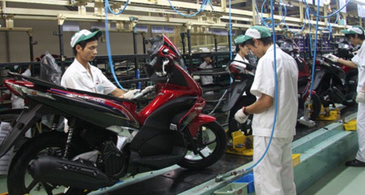Boost in Vietnamese motorbike production amid slow sales - 1 Boost in Vietnamese motorbike production amid slow sales - 1