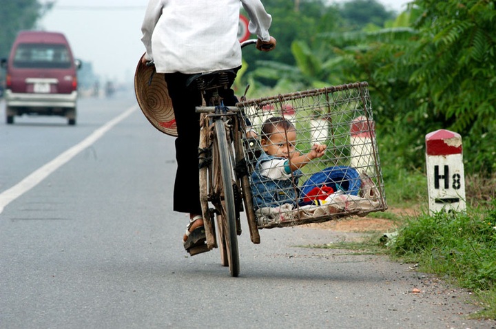 Images of Vietnamese bicycles - 1